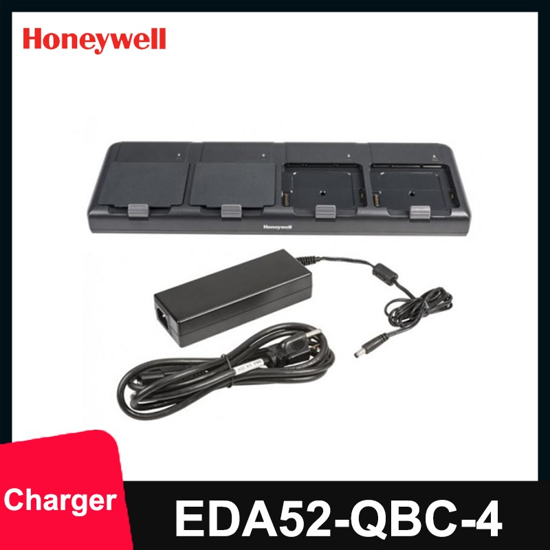 4-Slot Battery Charging Cradle Kit for Honeywell Barcode Scanner Charger Station