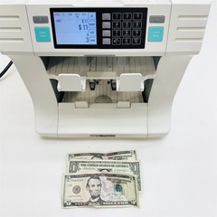 Billcon DL-2000 Mixed Currency Discriminator UV/MG/IR 1000-note/min Bill Counter
