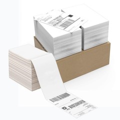 4×6 Shipping Label (1 Stack – 1000 Labels) 1 – 1000 Labels, White