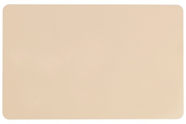 High Quality Light Beige PVC ID Card (CR80/Credit Card Size, 2.13″ x 3.38″) 500