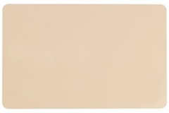 High Quality Light Beige PVC ID Card (CR80/Credit Card Size, 2.13″ x 3.38″) 500