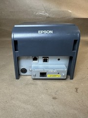 EPSON TM-T70II M296A Thermal POS Receipt Printer w Ethernet Port UNTESTED