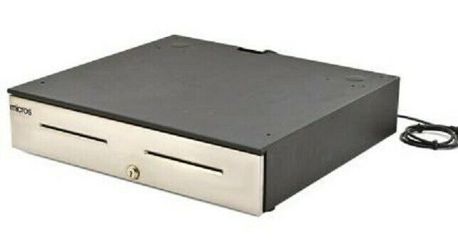 Micros Oracle 4000 APG Cash Drawer RECONDITIONED W/Warranty 400018-026 COMPLETE!