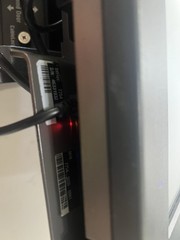 NCR Touchscreen Monitor Model 7754 POS Terminal – Magnetic Credit Card Reader