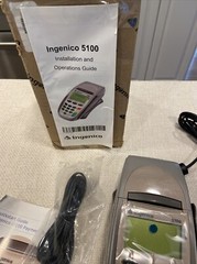 New Ingenico i5100 POS Credit Card Machine Transaction Terminal Ethernet Dial-Up