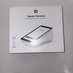 Square Terminal – Credit Card Reader Machine Mobile POS SPD2-01 NEW SEALED