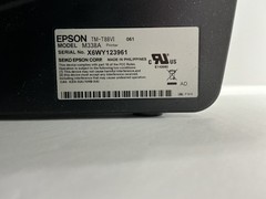 Epson TM-T88VI M338A Thermal Receipt Printers Lot of 2 Tested Working w/ Power S