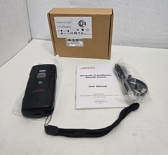 JRHC bluetooth 2.4G Wireless Black Mini Barcode Scanner HC-202D Type C BT