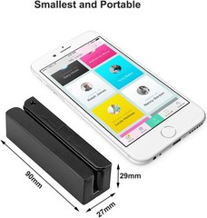 MSR90 USB Swipe Magnetic Credit Card Reader 3 Tracks Mini Smart Card Reader MSR6
