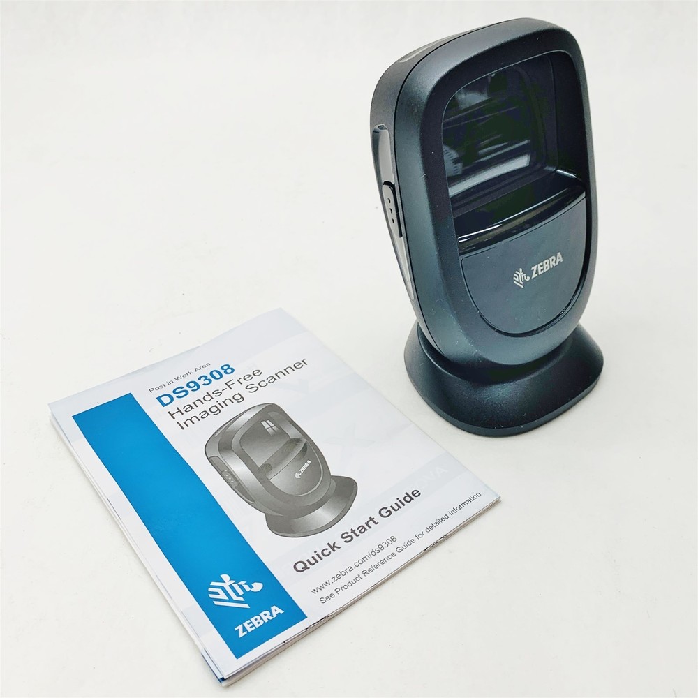 Zebra DS9308 Hands-Free 2D Barcode Presentation Scanner (DS9308-SR00004ZZWW)