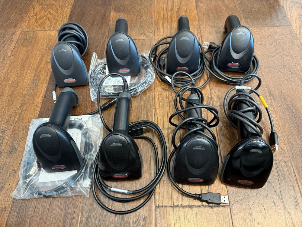 Lot of 8: Honeywell Hyperion 1300g (1300g-2) Open AS IS See Photos READ