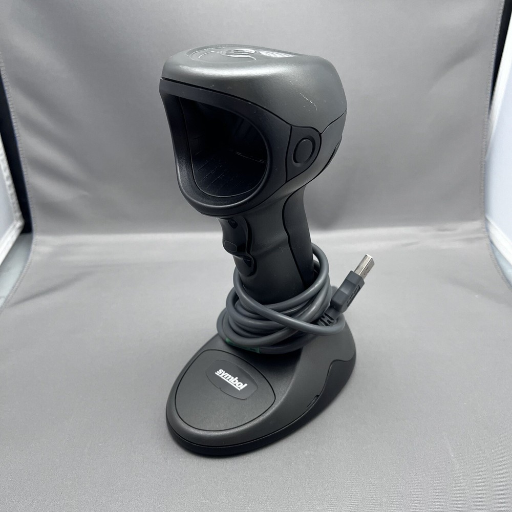 Symbol Technologies DS9808 2D Barcode Scanner Reader With Cable