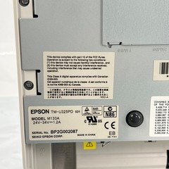 Epson TM-U325D M133A Dot Matrix USB POS Receipt Printer + Ribbon New Open Box