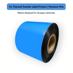 Premium Thermal Transfer Ribbon 2 Inches X 984 Ft 6 Pack