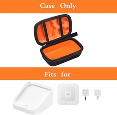 Lightweight Waterproof Case for Square Reader Dock – Unique Black & Orange