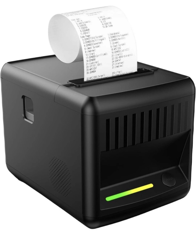 Milestone P80E POS Receipt Printer 80mm USB Thermal 120 ppm with Auto Cutter