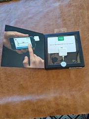NEW Square Credit Card Reader for iPhone, iPad and Android