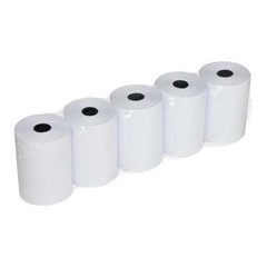Gorilla Supply 3 x 100 Bond Receipt Paper Roll Telecheck Eclipse T77, BPA Free,