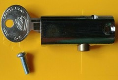M-S 201 Cash Drawer Lock and Key Set for MS EP-125 and EP-127 Registers
