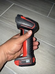 Honeywell 1991i Red Cordless Bluetooth Wireless Barcode Scanner *NO BATTERY*