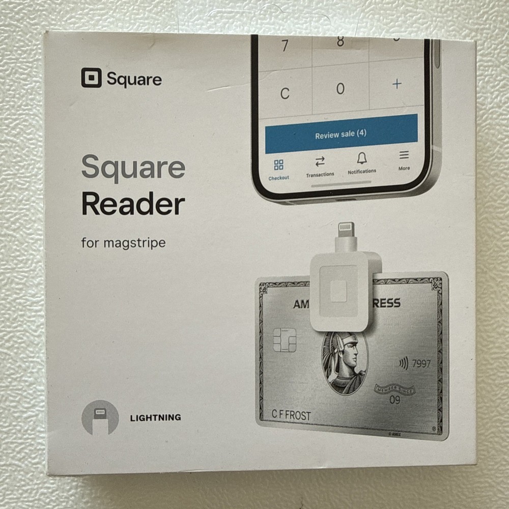 Square A-SKU-0523 Reader for Magstripe Lightning Connector