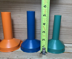 Coin Counting Tubes – Fast Wrap Quarter, Dime, Nickel, Penny- MMF Industries