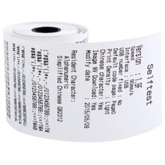3-1/8″ x 230′ THERMAL POS RECEIPT PRINTER ROLL PAPER BPA FREE USA10 ROLLS