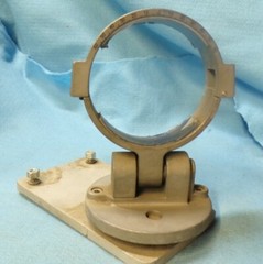 ALLEN BRADLEY 2801-E1A BAR CODE SCANNER MOUNTING BRACKET