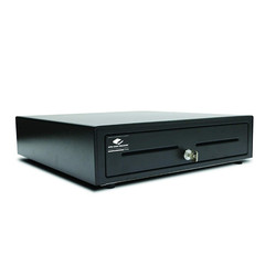 Vasario Series Standard-Duty Cash Drawer with Multipro 320 Interface, Black