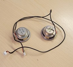 Micros POS Workstation 5/5A Left & Right Internal Speaker