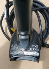 KEYENCE HR100 Barcode Scanner – Black Wired By USB To Computer