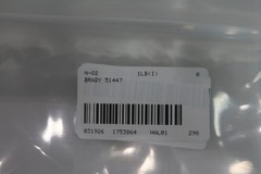 Brady 51447 Globalmark Ribbon Cartridge Black/red/blue/orange