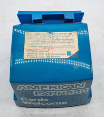 Vintage American Express AMEX Credit Card Addressograph Imprinter Machine 840