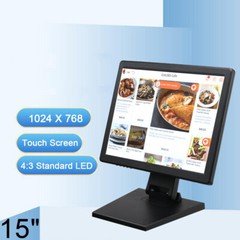 15″ Food Order Touch Screen POS System for Retail/Restaurant/Hospitality