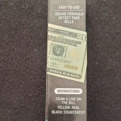 Counterfeit Money Detector Pens 2-Pack, Money Marker Bill Detection