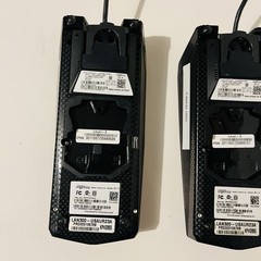 Lot of 2 Ingenico Lane 3000 Credit Card Readers PIN Pads w/ Power Adapters