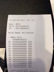 Star Micronics mC-Print3 Thermal POS Receipt Printer MCP31L BK LAN or USB