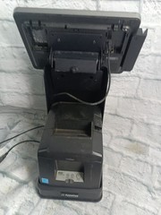 Elo Touch ESY10i1 POS Touchscreen w/ Star TSP650II Printer Swivel Stand AS-IS