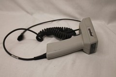 Symbol LS2000MX Barcode Hand Held Corded Scanner LS2501MXI200A Gray