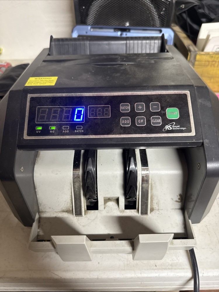 ROYAL SOVEREIGN High Speed Bill Counter (RBC-ES200)