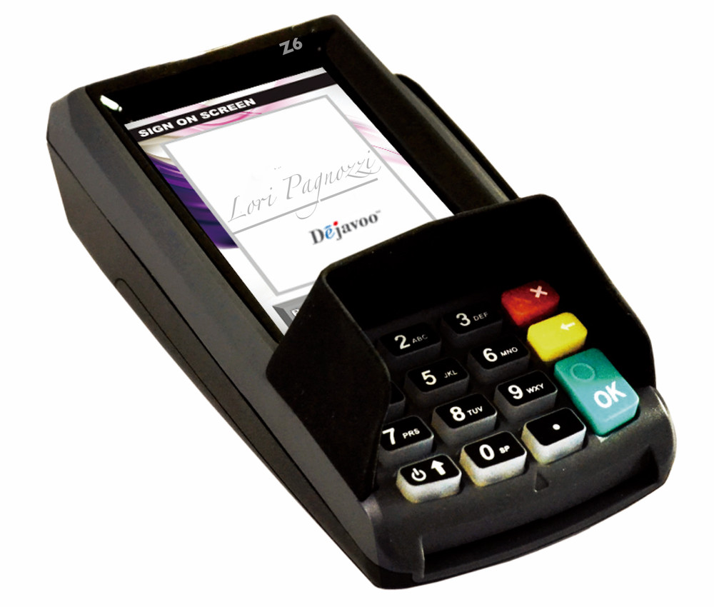 Dejavoo Z9 Payment Terminal – WiFi/4G Model: VEGA3000 10508051