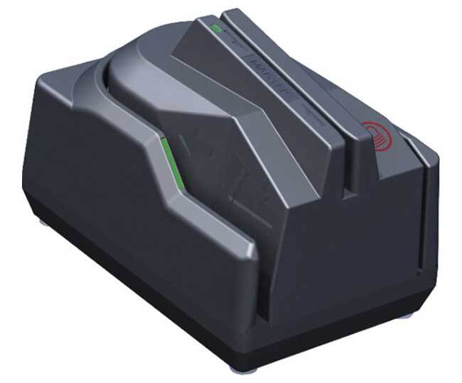 MagTek MICRSafe Check Reader – USB and HID, Includes PSU and Cable.