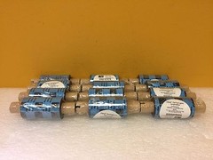 Zebra 800008-02 (Lot of 12 Rolls) 64mm x 91mm, Wax Barcode Ribbons. New!