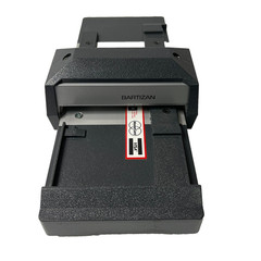 Vintage Bartizan Machine CM2020 Addressograph Credit Card Imprinter Manual Sales