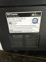 Royal Sovereign RBC-ES200 Bill Counter Cash Counter UV MG Detection Tested Works