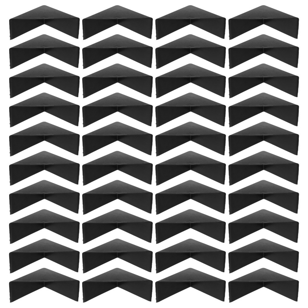 200 Pcs Photo Frame Door Panel Corner Guard Guards Covers Decorative Painting