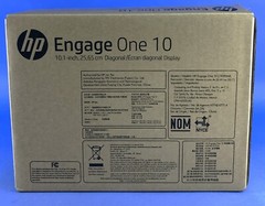 HP Engage One 10.1″ Customer Display Ebony Black PN: 1XD80A8#ABA – NIB