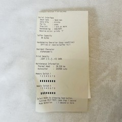 Epson TM-T20 M249A Point of Sale POS Thermal Receipt Printer Serial RS-232