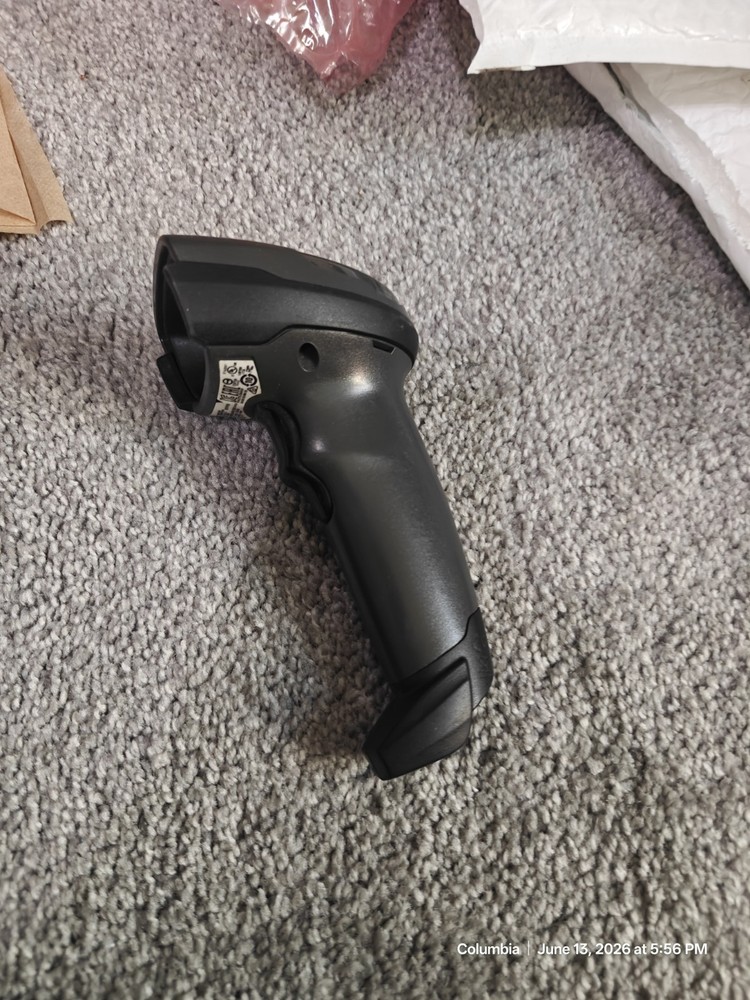 Zebra DS4608-SR00007ZZWW Wired Handheld 1D 2D Area Imager Barcode Scanner