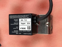 KEYENCE SR-710 | Vision Sensor Barcode Reader Scanner
